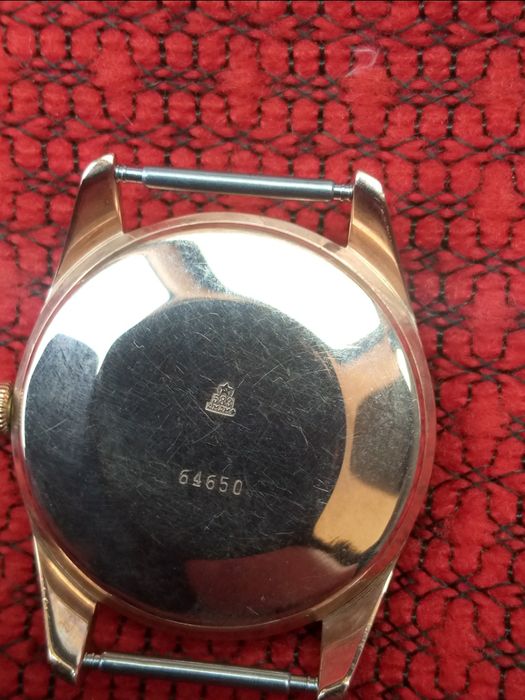 Часы золотые мужские СССР