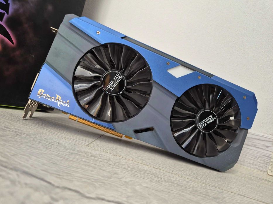 palit 1080 ti gamerock - купити комп'ютери та комплектуючі - Ціна