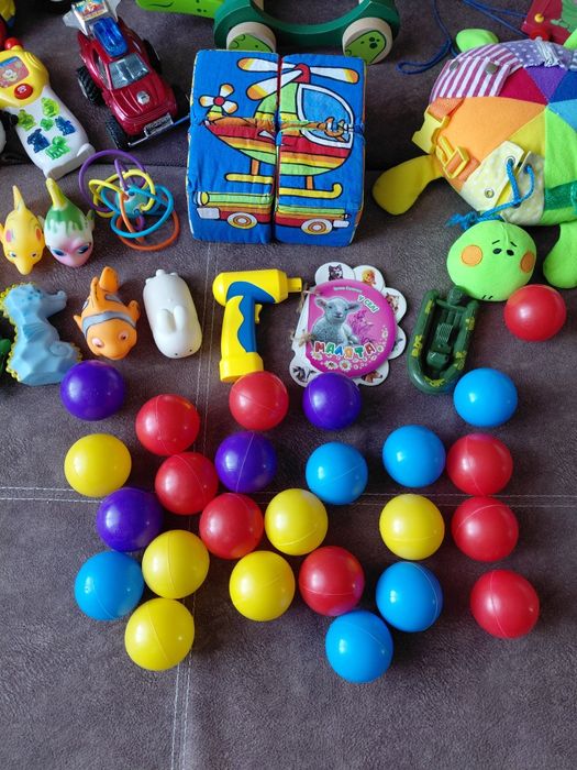 Розвиваючі іграшки, лот іграшок