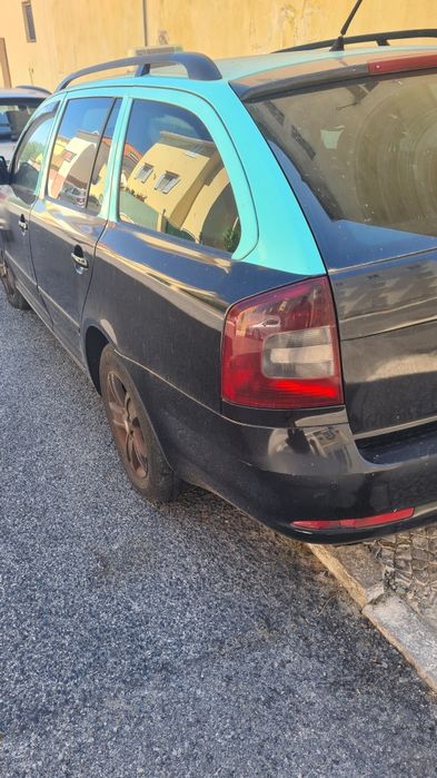 Skoda  otavia greenline