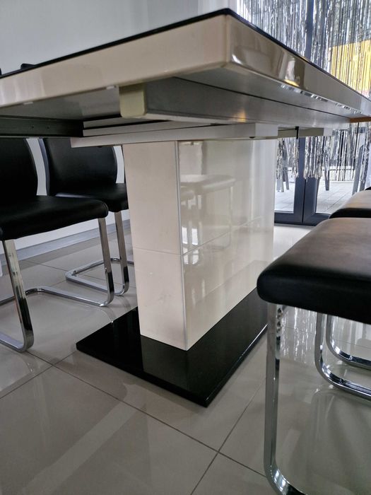 stół do jadalni 165cm, rozkładany do 260cm