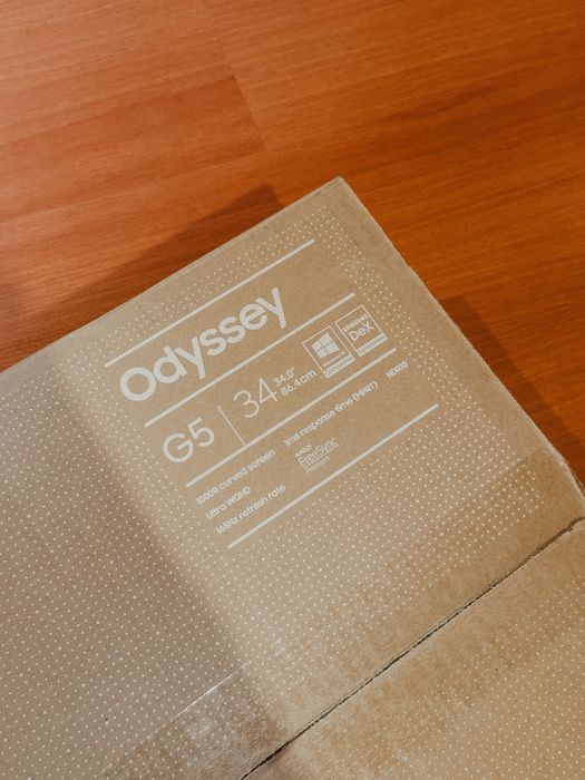 Monitor Samsung Odyssey G5 34” Ultrawide – Garantia até 2028