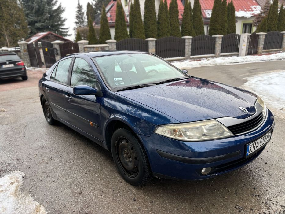 Renault Laguna II 1.8 benzyna - gaz 2002 rok