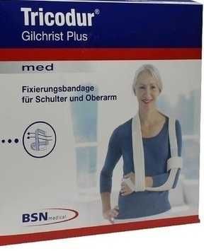 Bandaż\ orteza\  stabilizator Tricodur Gilchrist Plus.