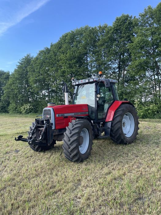 Sprzedam massey ferguson 6180