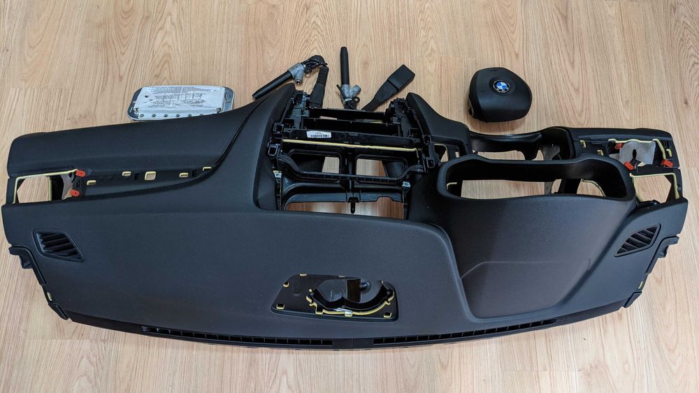 Conjunto Kit Airbags BMW X3 X4 F25 Tablier Original Figueiredo • OLX