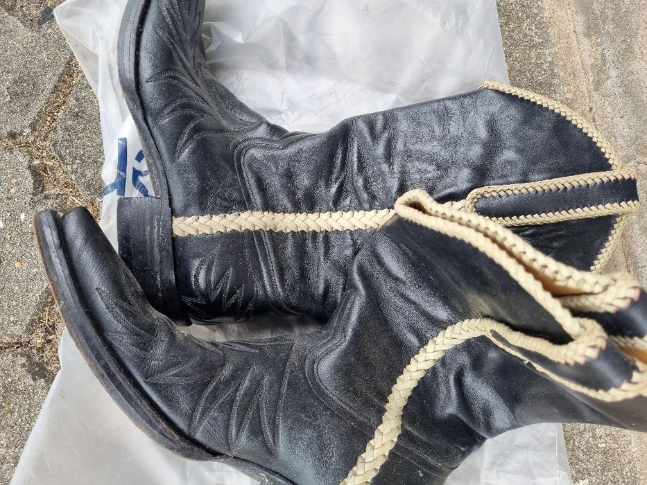 Botas cowboy chilango