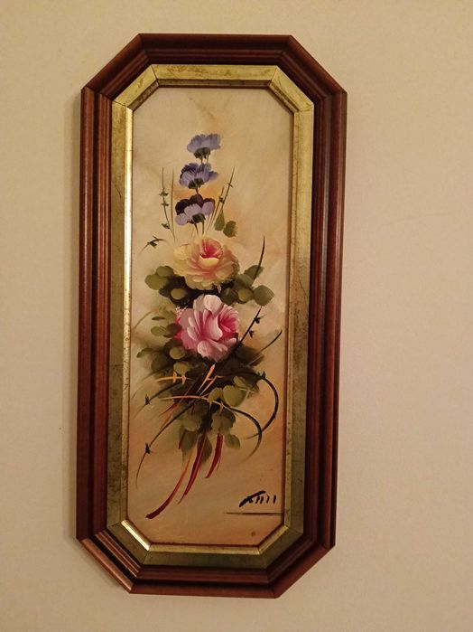 Conjunto de 3 quadros