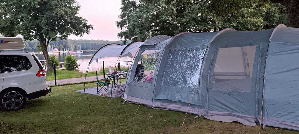 Rodzinny namiot Vango Lismore 600XL