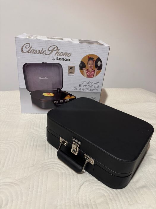 Lenco TT-116BK gramofon