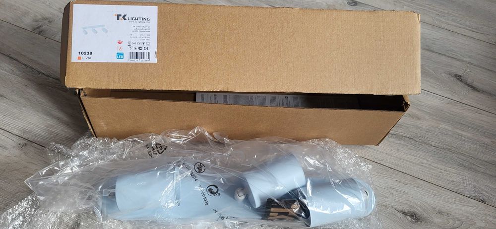 Lampka LIVIA blue III 10238 TK Lighting