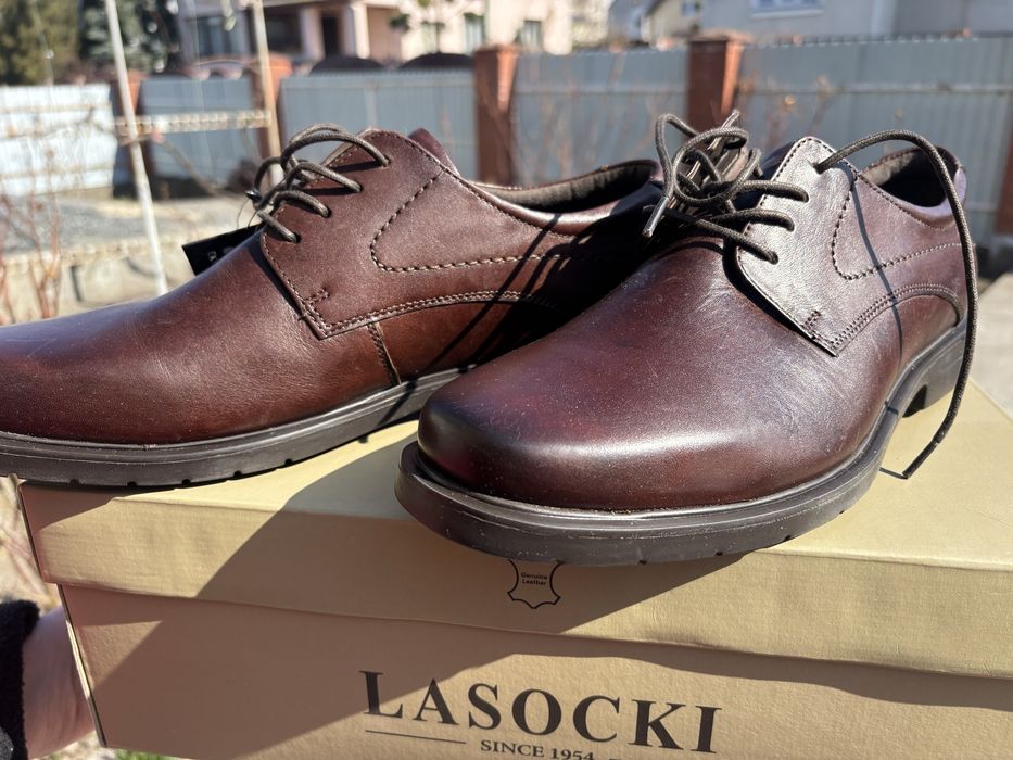 Туфлі шкіряні розмір 42