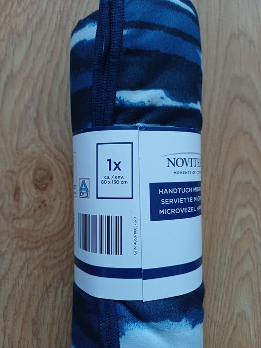 Ręcznik z mikrofazy
