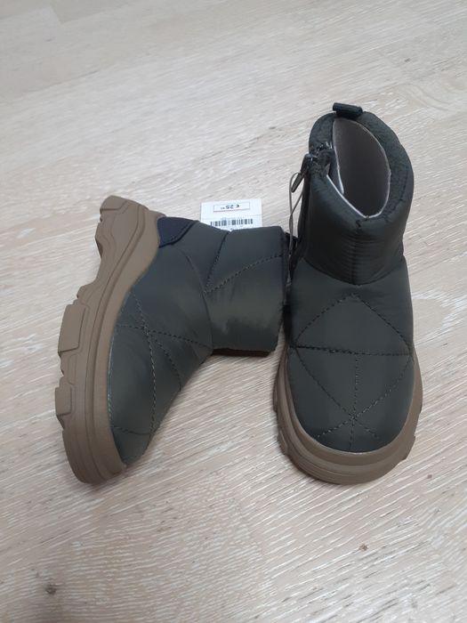Дутіки ботінки сапоги дитячі  Zara
