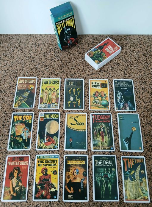 Tarot de Ficção Científica