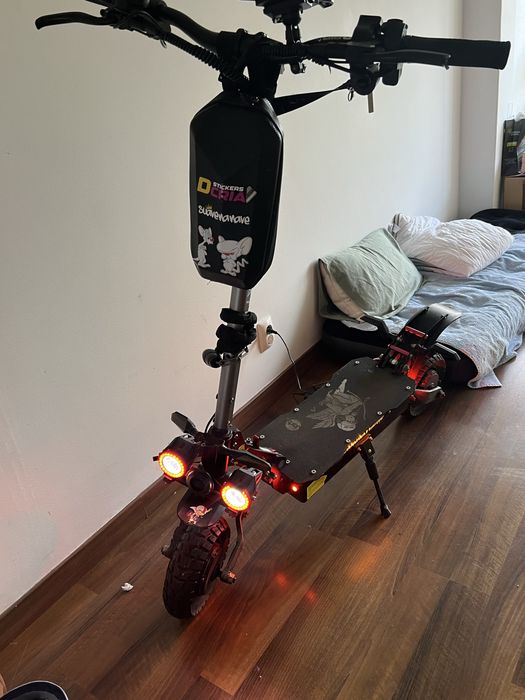 Trotinete elétrica potente Angwatt C1