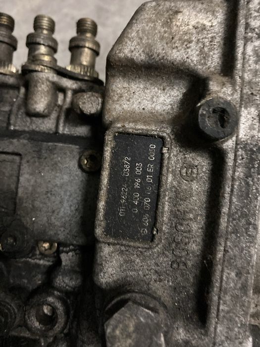 Bomba injectora Mercedes 300 D Turbo OM606 170 cv