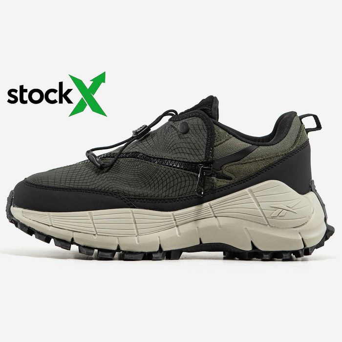 Мужские кроссовки Reebok Zig Kinetica 2.5 Edge x Spyder. Размеры 41-45