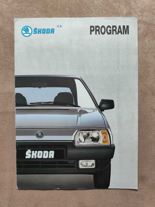 Prospekt Skoda Program