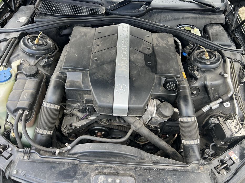 Мотор мерседес S Class w220 3.7  4 matic
