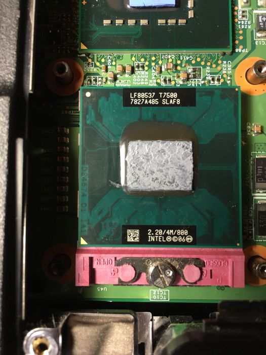 Ноутбук Dell 500 на запчастини.