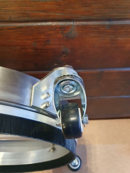 PROMOCJA Szczotka talerz t-racer 33cm MOSMATIC do mycia kostki hd 5/15