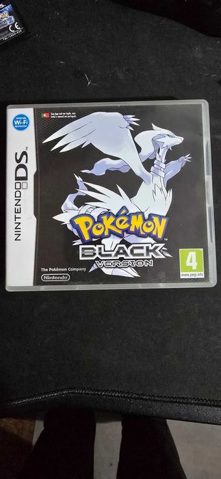Pokemon Black Nintendo DS