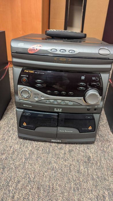 Wieża Mini HiFi Philips FW750C