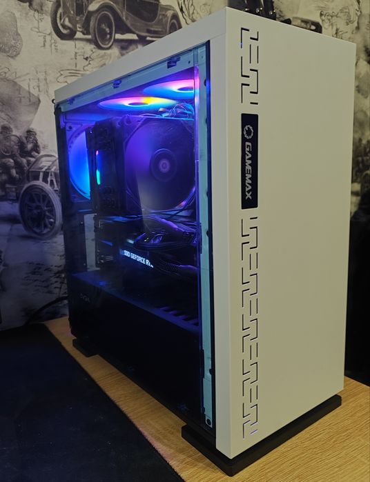 Потужний ігровий ПК rtx 3080+ryzen+ 32DDR 5