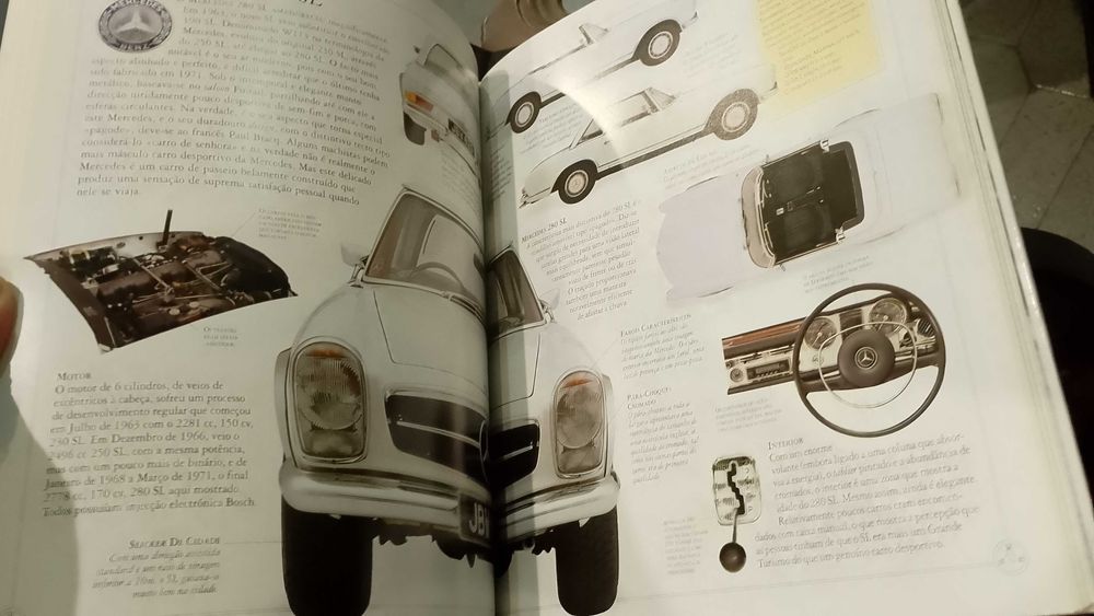 O Grande Livro dos Automóveis Classicos - Quentin Willson