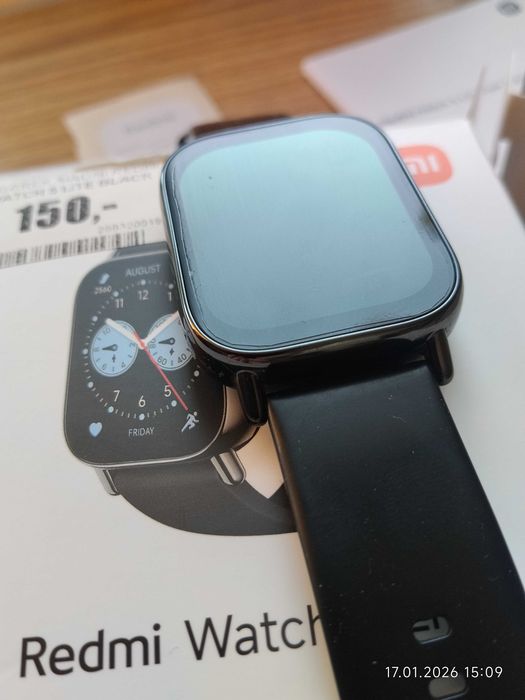 Idealny Redmi Watch 5 Lite Czarny