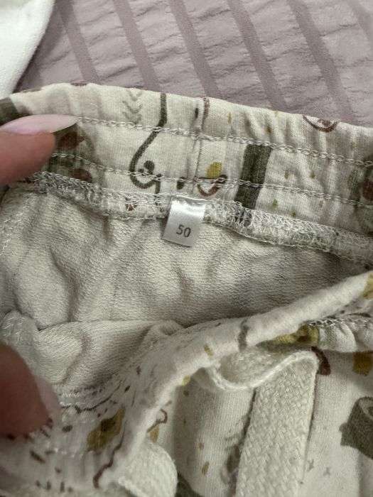 Zestaw ubranek dla chłopca rozmair 56