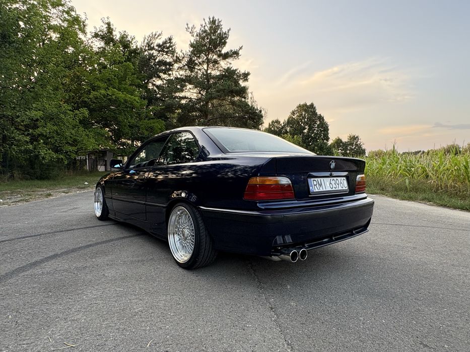 BMW E36 320i 1991 M50 Vanos 2.0 bez LPG Mpakiet manual