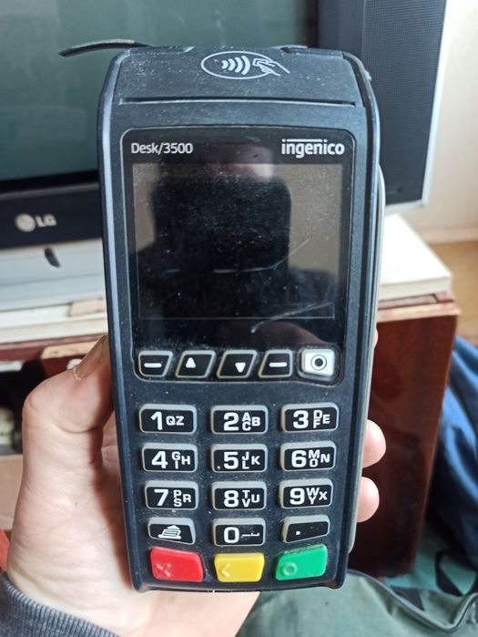 POS термінал Ingenico Desk /3500