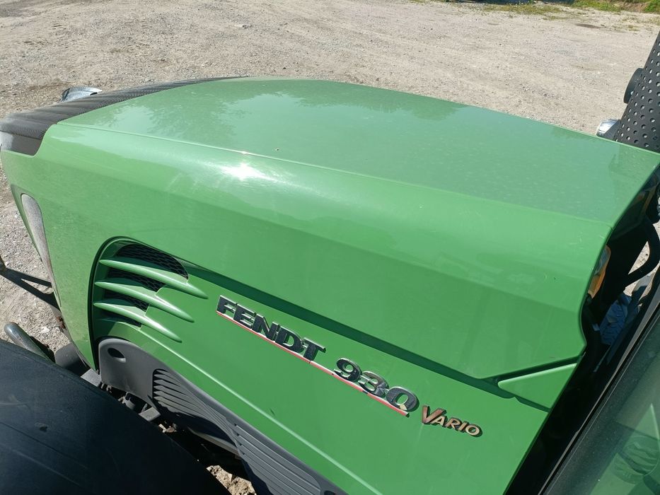 Fendt 930 RUFA 65km 936 obrotowa kierownica