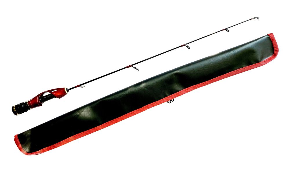 Удочка зимняя для ловли на балансир и виб. Удилище зимнее на судака