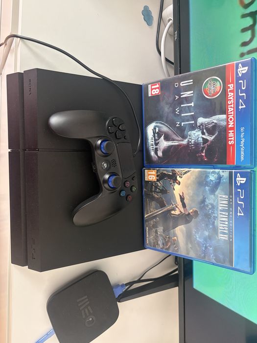 Ps4 de 1T com jogos incluidos
