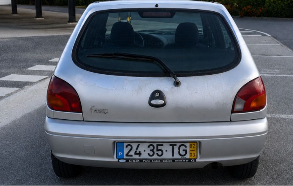 Ford Fiesta 1.2    Ano - 2002