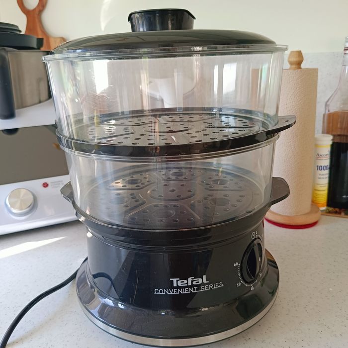 Parowar Tefal dwa poziomy