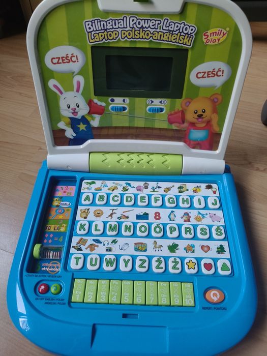 Smily Play laptop interaktywny