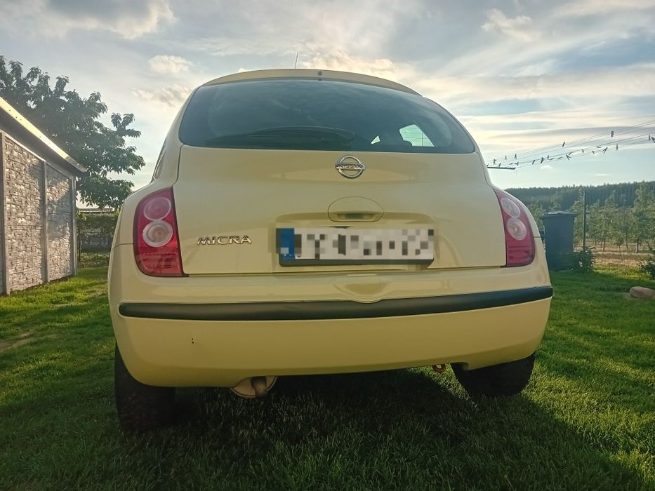 Nissan Micra K12
