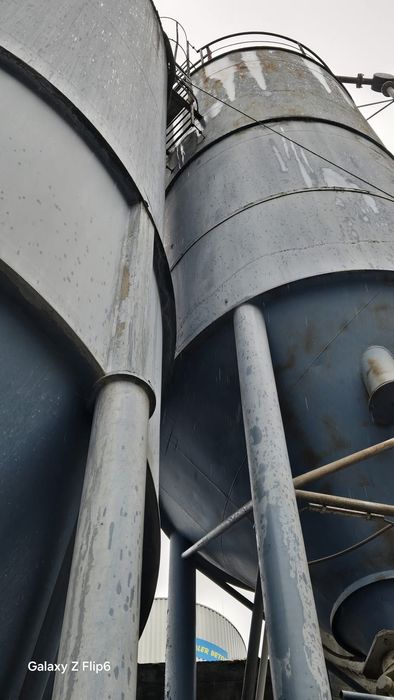 Silosy na cement 60 ton