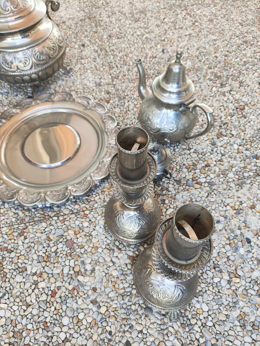 Peças várias decorativas