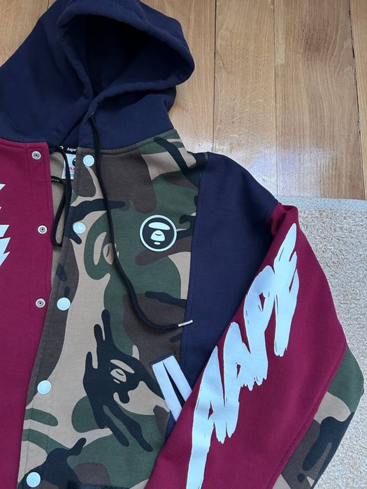 Худи AAPE by A Bathing Ape splice
