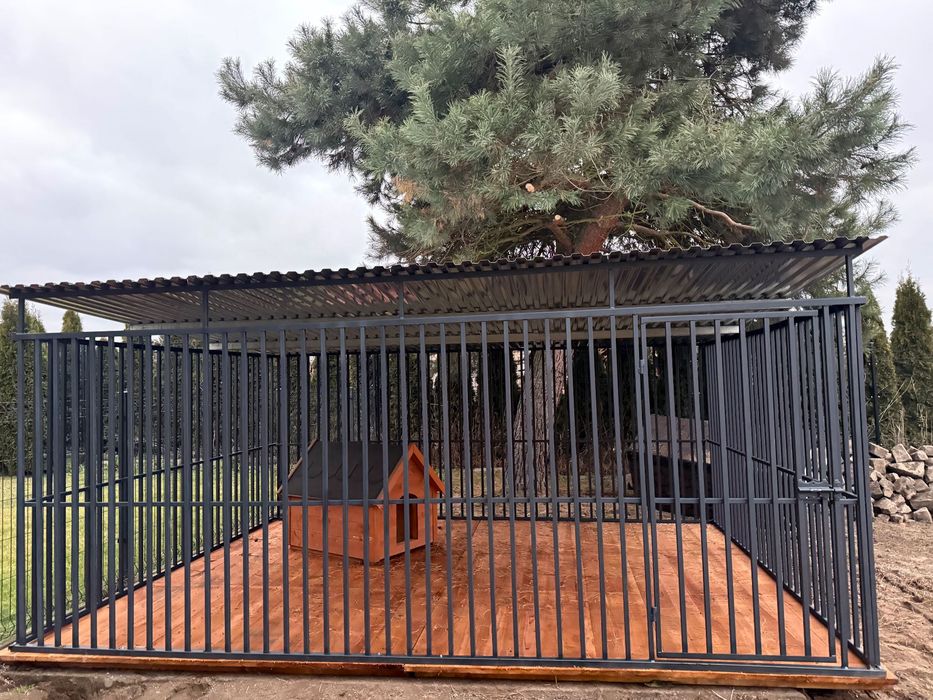 Kojec dla psa solidny