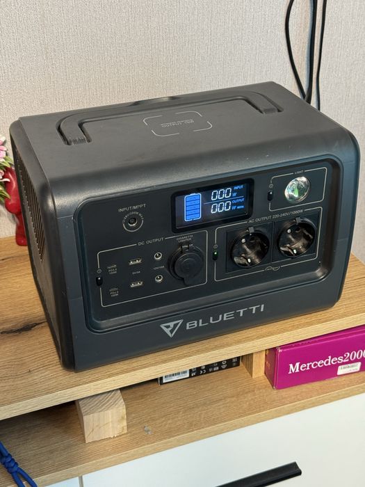 Зарядна станція EcoFlow Bluetti Power EB70 / 1400Вт  / LiFePO4