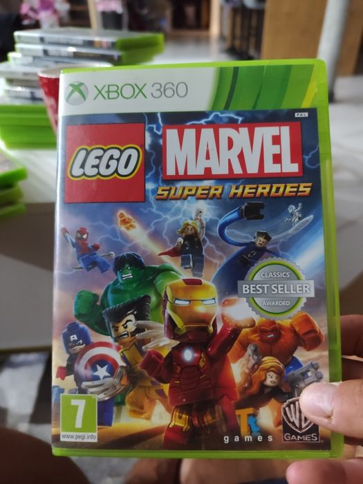 LEGO Marvel super Heroes xbox360. X360   Xbox 360