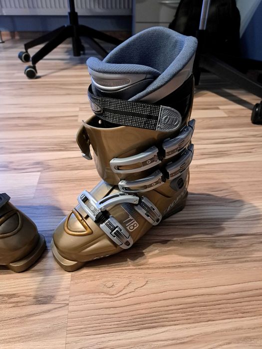 Narty Blizzard 160 + włoskie buty Tecnica 37 + gratis drugie buty