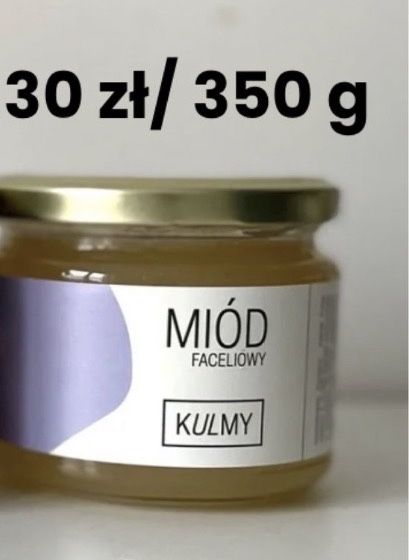 Miód faceliowy od Kulmy