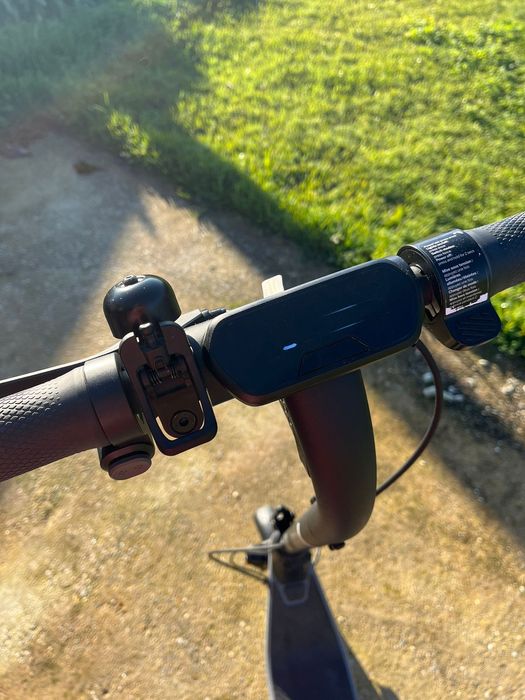 Trotinete com seguro e garantia